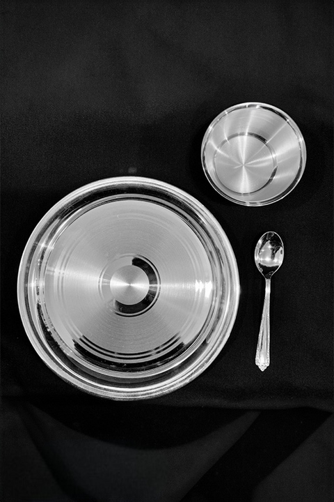 925 Solid Silver Utensil Set (Design 7)