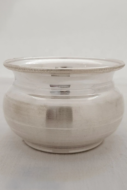925 Sterling Silver Plain Kalash | Lota (D35)