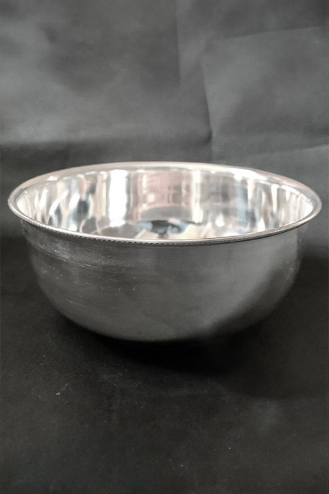 925 Solid Silver Big Bowl (Design 16)