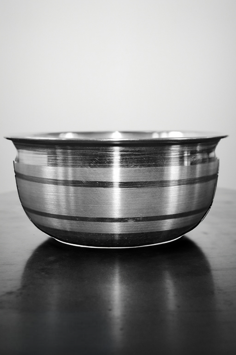 925 Solid Silver Bowl, small size (Design 4)