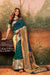 Gorgeous Green Color Party Wear Maharani Paithani Designer Saree (D744)