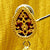 Designer Black Meenakari Gold Jhumki