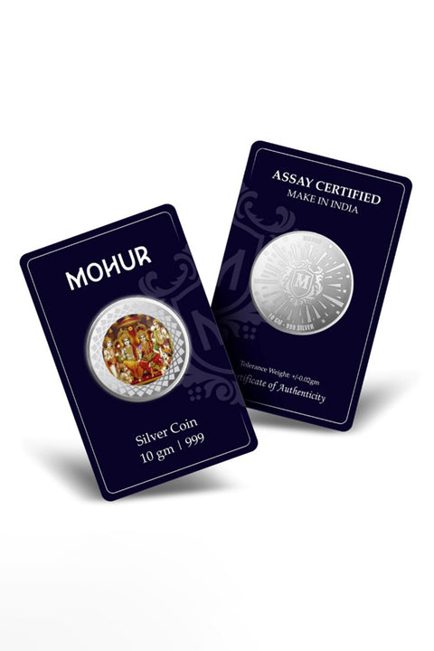 999 Pure Silver Ram Darbar 10 Grams Coin (Design 25)