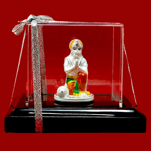 999 Pure Silver Hanuman Ji Idol