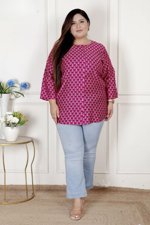 Plus Size Kurti
