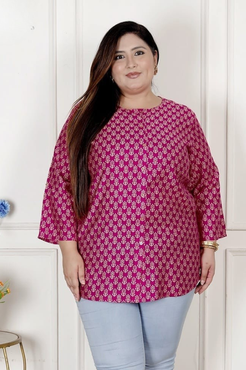 Plus Size Kurti
