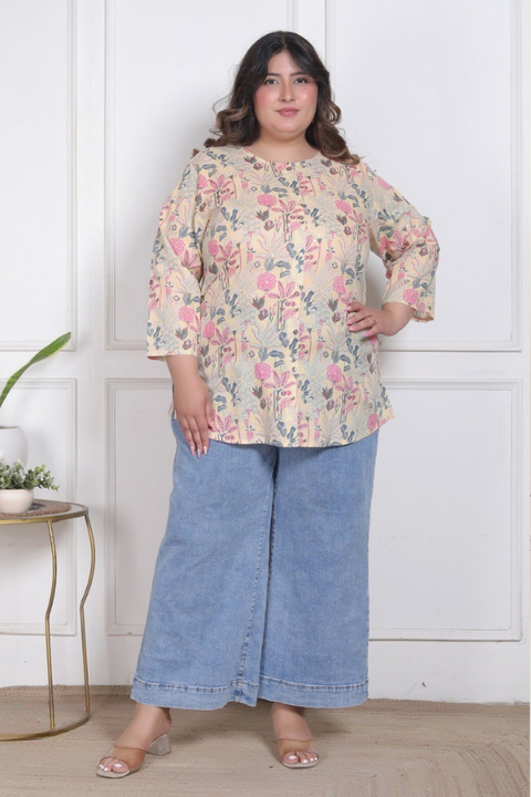 Plus Size Kurti