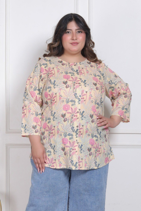Plus Size Kurti