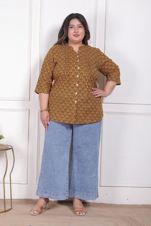 Plus Size Kurti