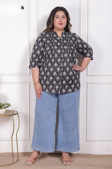 Plus Size Kurti