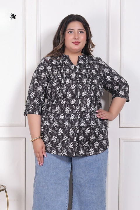 Plus Size Kurti