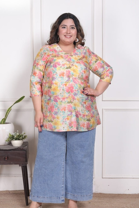 Plus Size Kurti