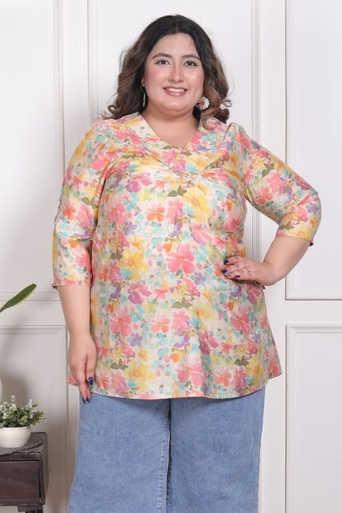 Plus Size Kurti