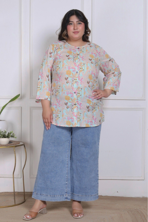 Plus Size Kurti