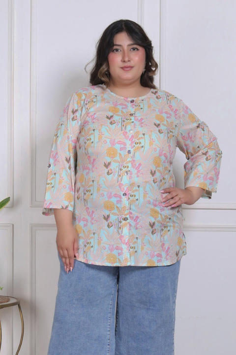 Plus Size Kurti