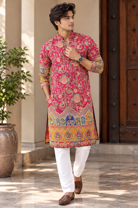 kurta pyjama