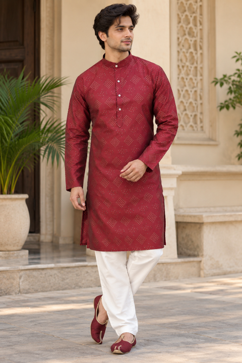 kurta pyjama