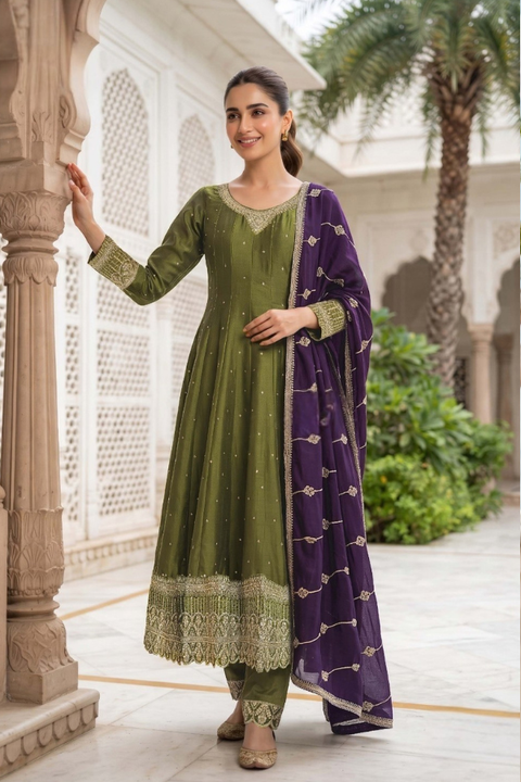 Anarkali Suit 