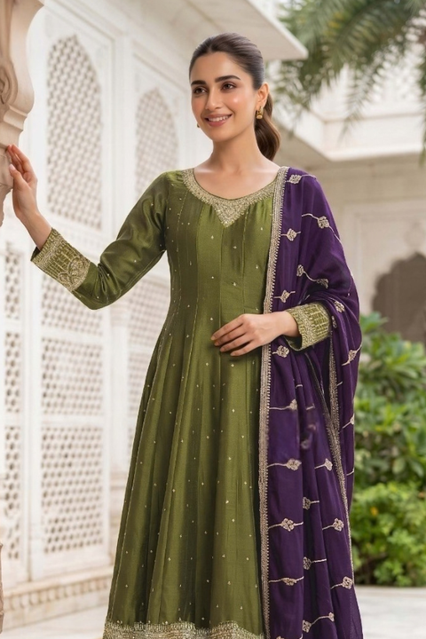 Anarkali Suit 
