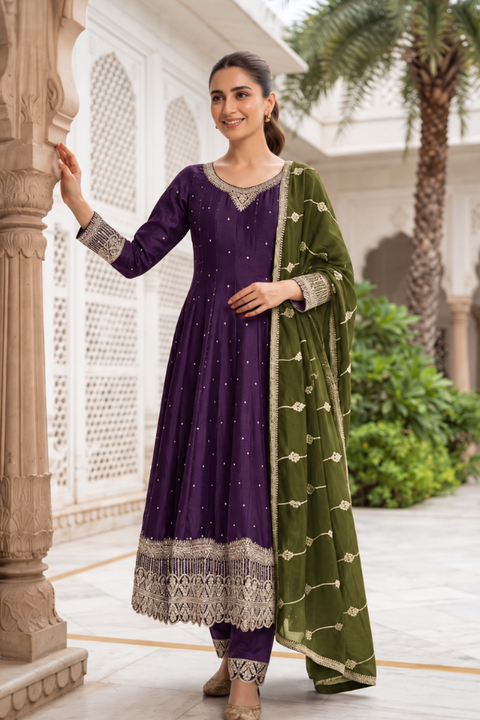Anarkali Suit 