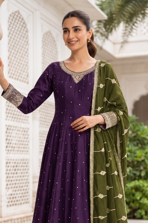 Anarkali Suit 