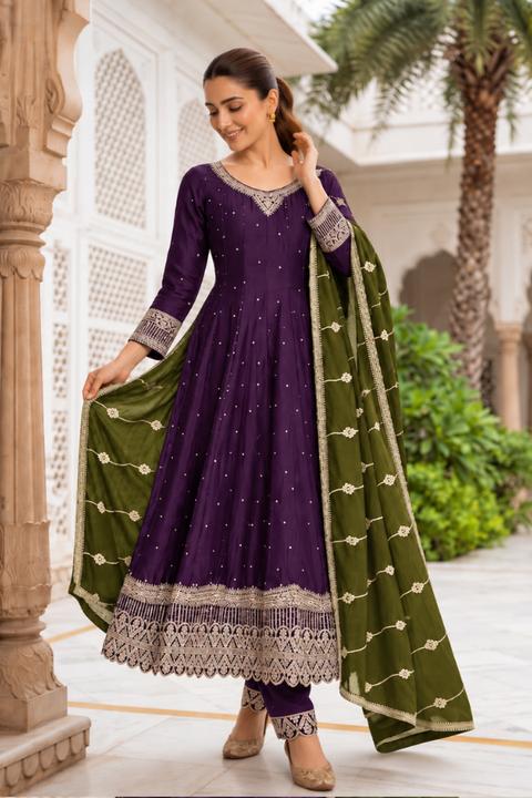 Anarkali Suit 