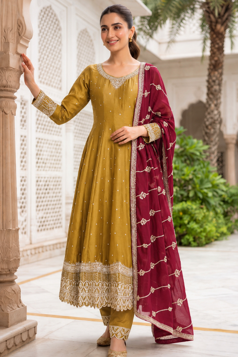 Anarkali Suit 