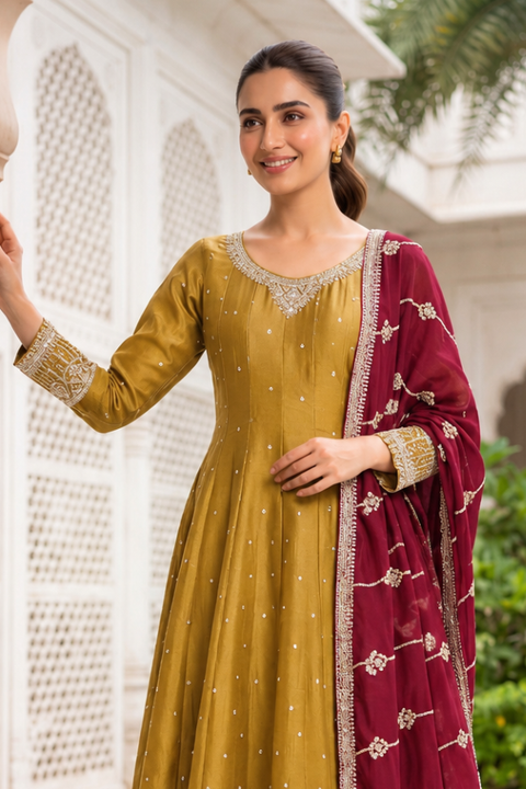 Anarkali Suit 