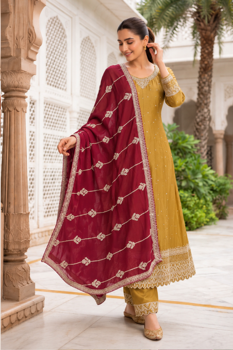 Anarkali Suit 