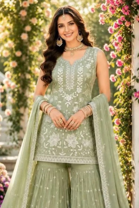 Gharara Suit