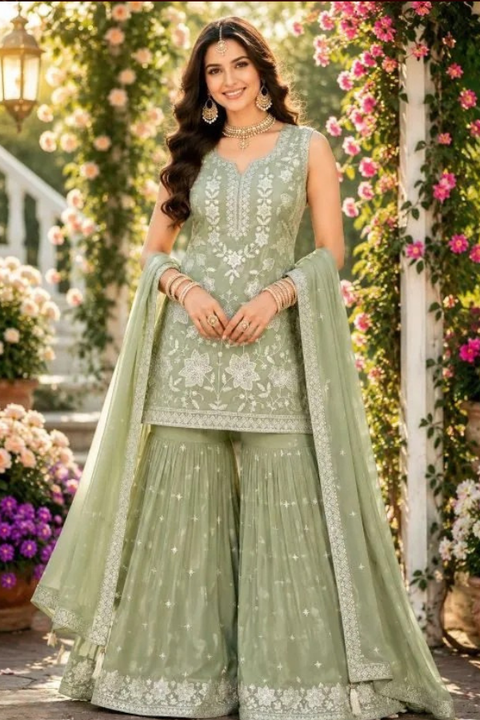 Gharara Suit