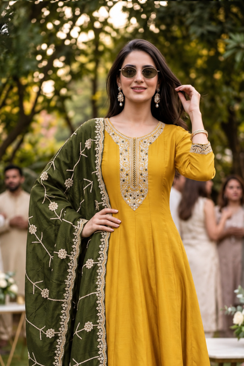  Anarkali Suit Set