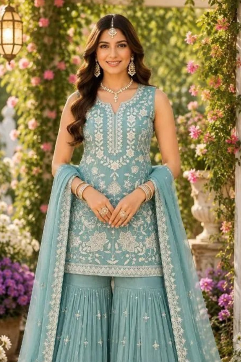  Gharara Suit