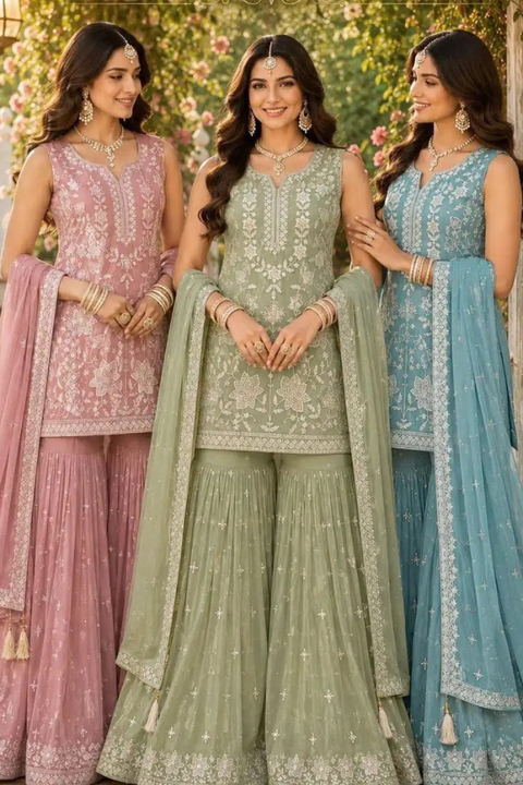  Gharara Suit
