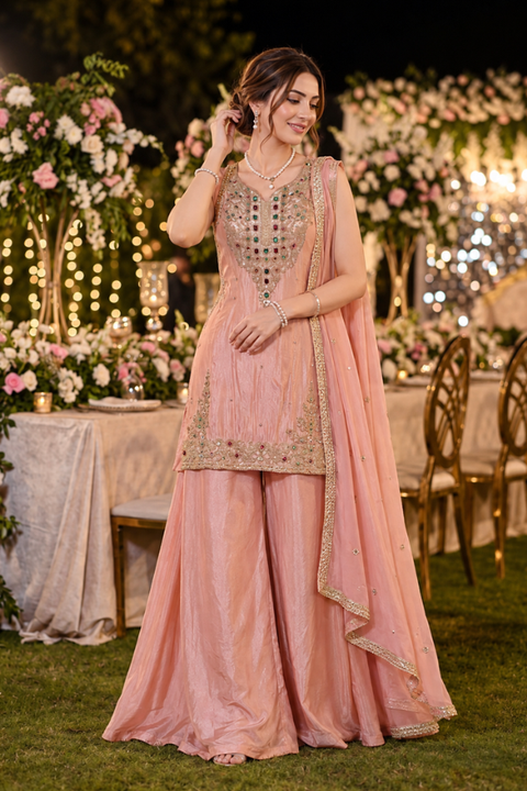Palazzo Suit 