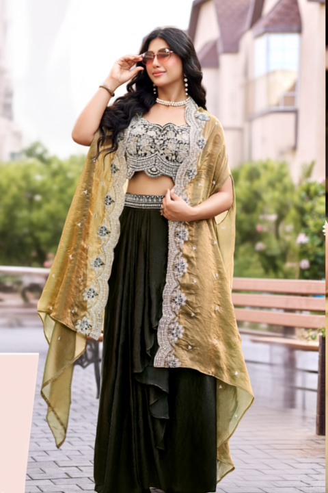  Indo Western Dress