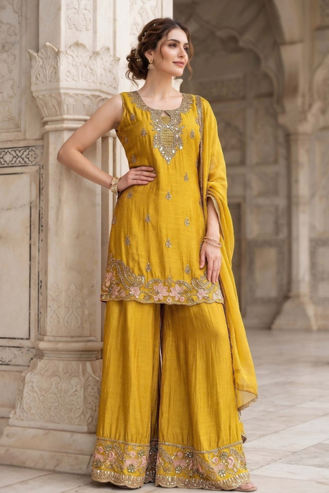 Palazzo Suit 