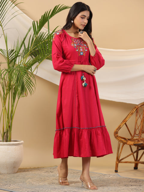 Midi Dress