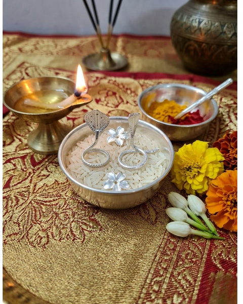 Pure Silver Nag  Nagin (D4)
