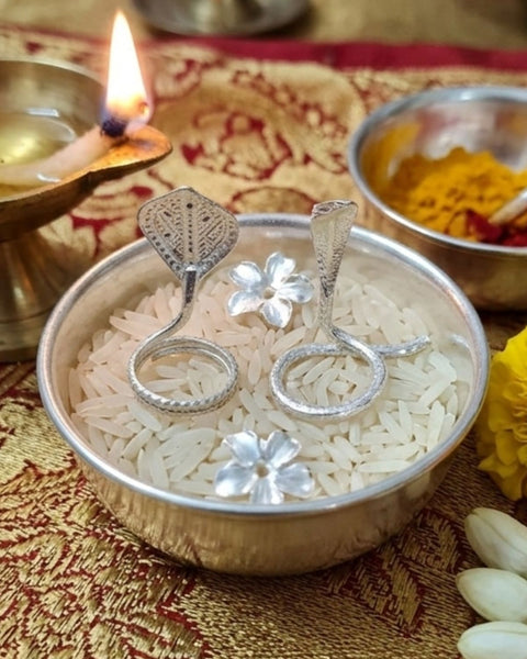 Pure Silver Nag  Nagin (D4)