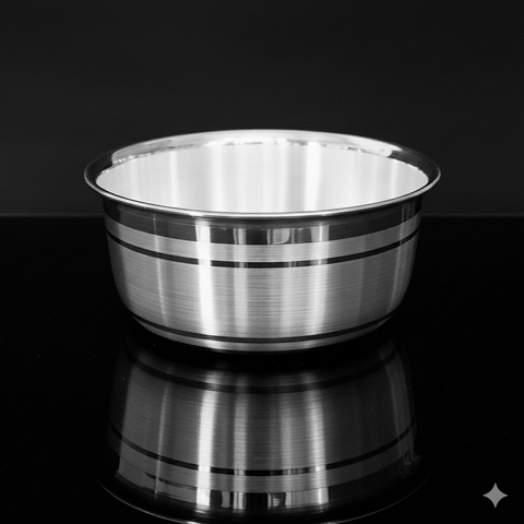925 Solid Silver Bowl (Design 2)