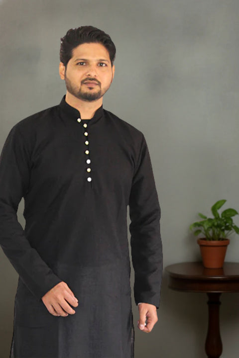 Pure Cotton Designer Kurta Pajama (D34)