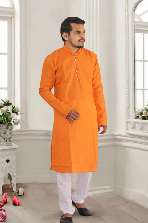 Pure Cotton Designer Kurta Pajama (D4)