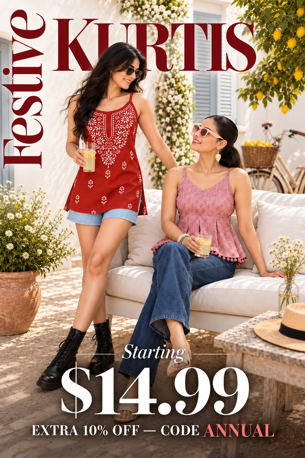 Promotional flyer