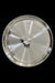998 Solid Silver 10 Inches Simple Thali (Design 4)