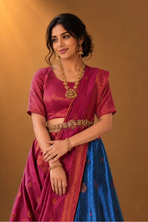 Half Saree