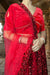 Designer Beautiful Red Color Heavy Golden Sequin Work Velvet Lehenga Choli (D195E)
