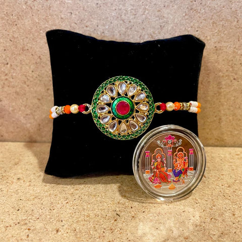 rakhi gift combo