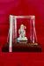 999 Pure Silver Square Shaped Auspicious Hanuman Ji Idol