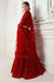 Designer Red Color Heavy Embroidered Net Lehenga Choli (D261)